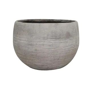 Southern Patio Unearthed 16 in. x 11 in. Fiberglass Planter-GRC-081708 - The Home Depot | The Home Depot