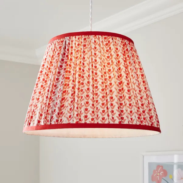 Pride & Joy Red Lamp Shade | Dunelm (migrated)