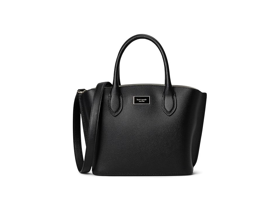 Kate Spade New York Suite Crossbody Tote Bag Cross Body Handbags Black: One Size | Zappos.com