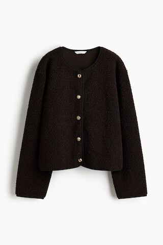 H & M - Jacke aus Teddyfleece - Braun - Damen | H&M (DE, AT, CH, NL, FI)