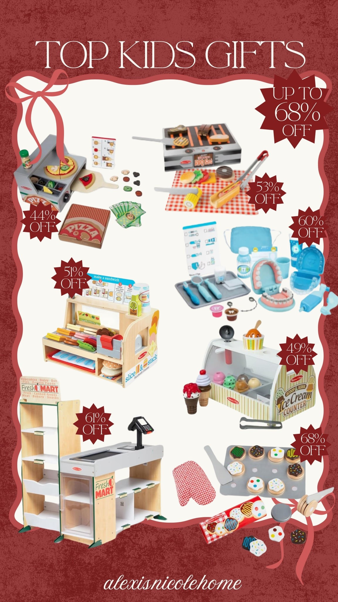 Huge sale prices on Melissa & Doug toys! ✨ the best toys to gift! 

#LTKFindsUnder50 #LTKKids #LTKGiftGuide