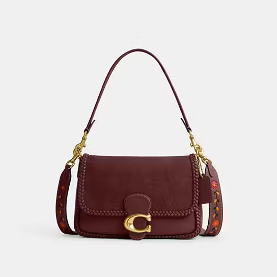 Soft Tabby Shoulder Bag With Braid | Coach (US)