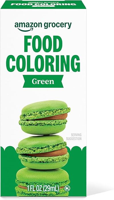 Happy Belly Green Food Coloring | Amazon (US)