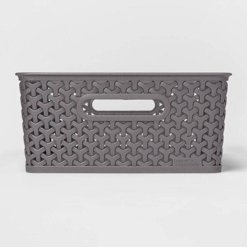 Y-Weave Medium Decorative Storage Basket - Room Essentials&#153; | Target