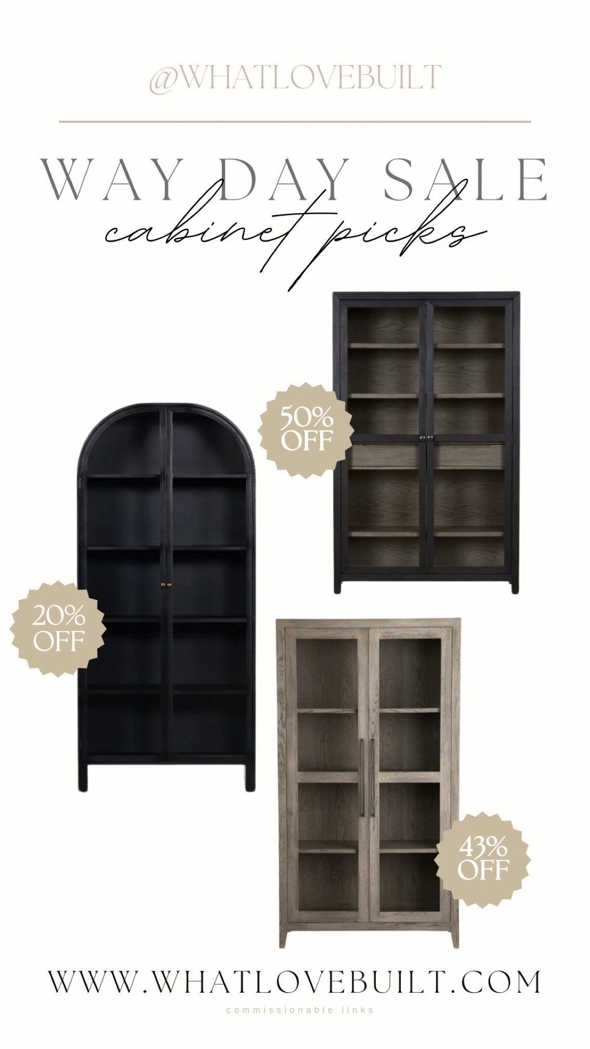 Wayfair Furniture Sale Cabinet Picks

#wayday #wayfair #furniture #cabinet #livingroom #office

#LTKhome #LTKsalealert