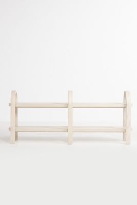 Looped Arch Low Bookshelf | Anthropologie (US)