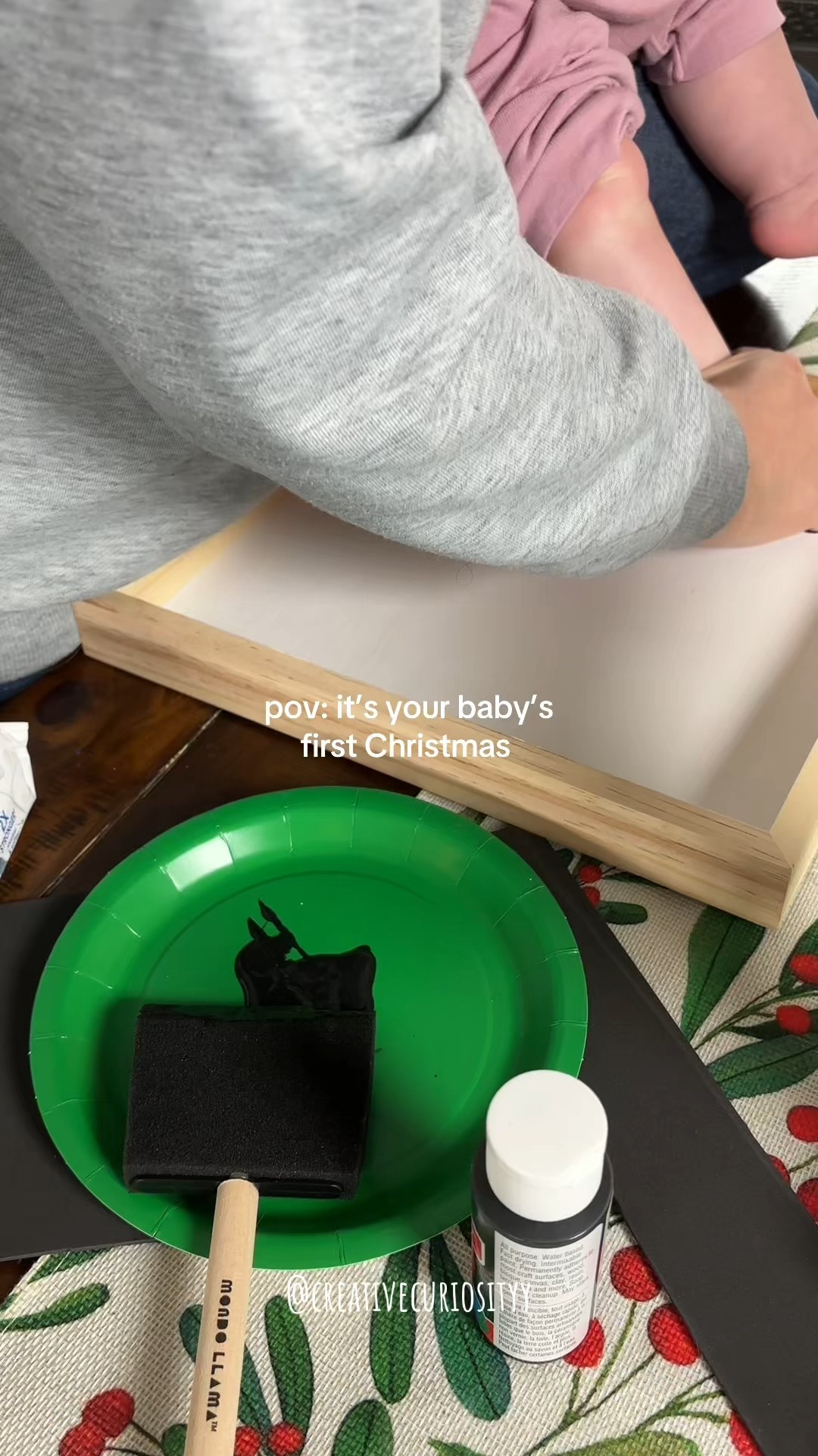 Christmas keepsake craft

#LTKHoliday #LTKBaby #LTKmomlife