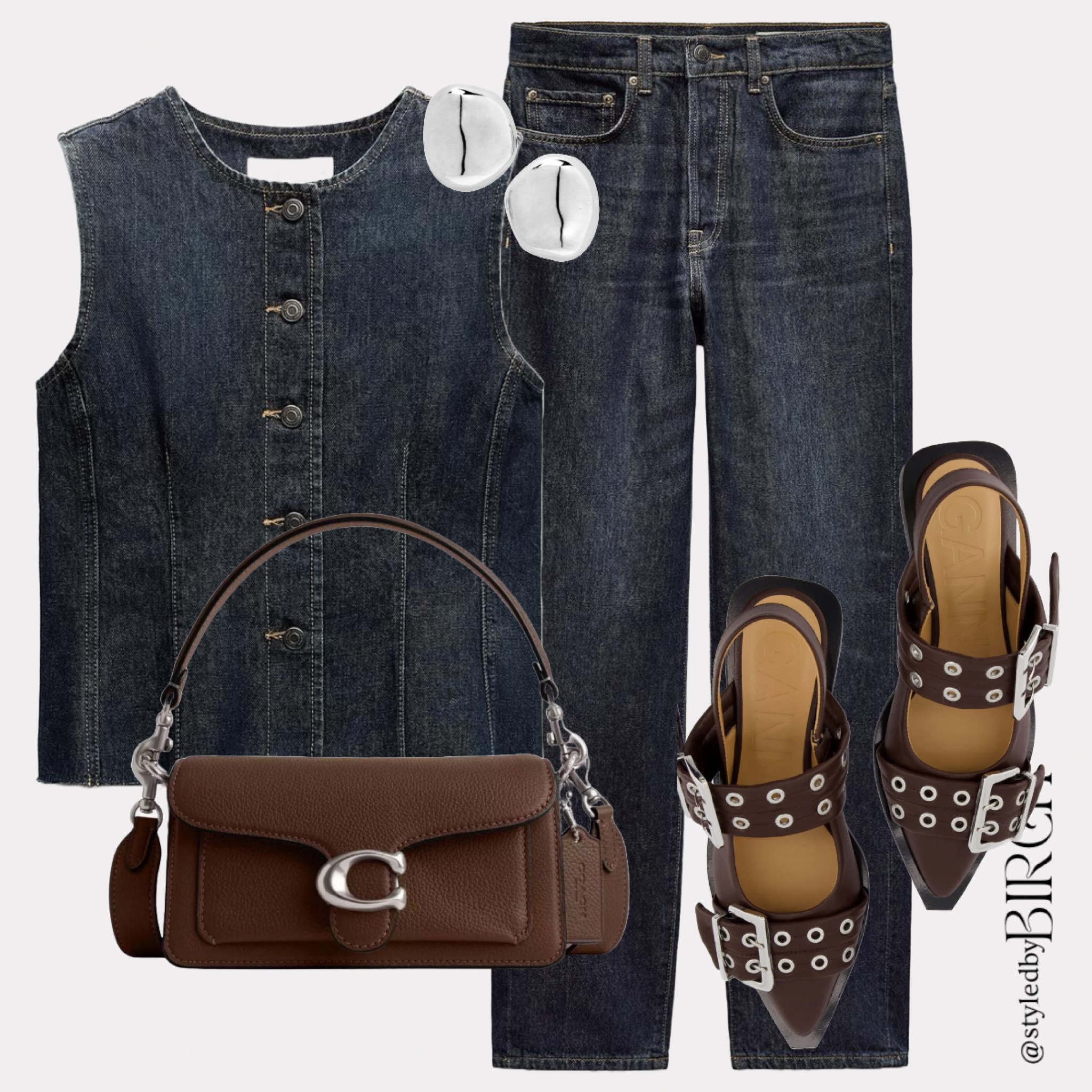 When in doubt, double denim👖

#LTKautumn #LTKshoes #LTKeurope