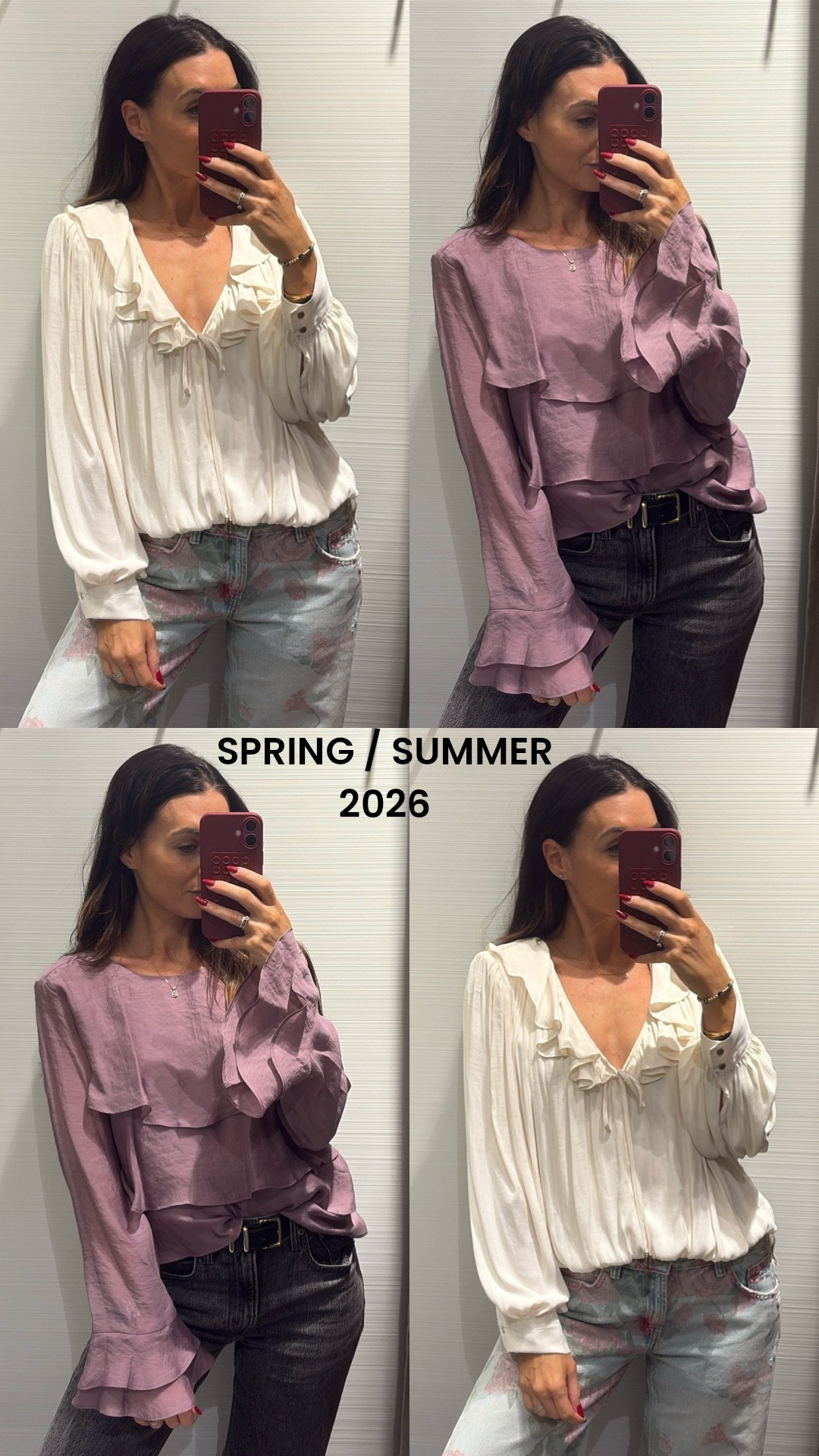 SS26 inspired by Benedict Bridgerton meets Wuthering Heights meets mid 2000’s Chloe - under £30 at Zara - I’m wearing medium in both tops 

#LTKFashionMonth #LTKdatenight #LTKspring