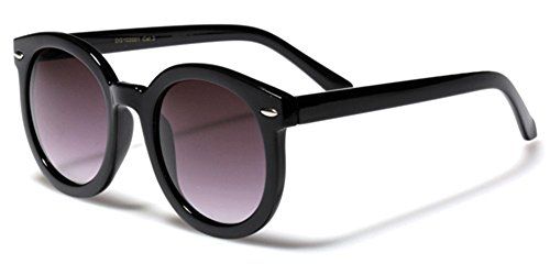 Vintage Round Frame Womens Fashion UV400 Sunglasses | Amazon (US)