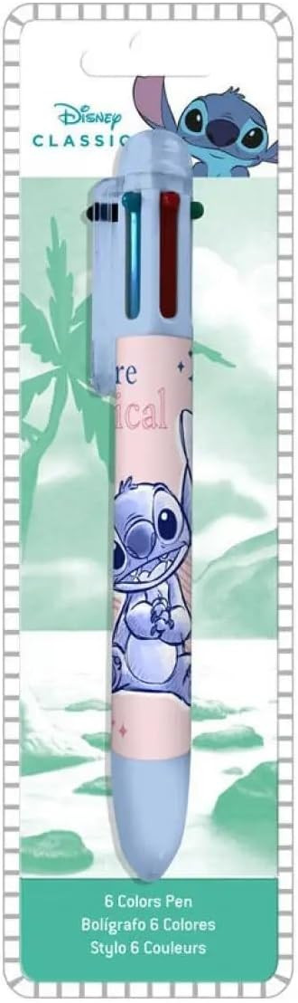 Kids Licensing Writing Accessories Pen Model 6 Colours Stitch Disney | Amazon (UK)