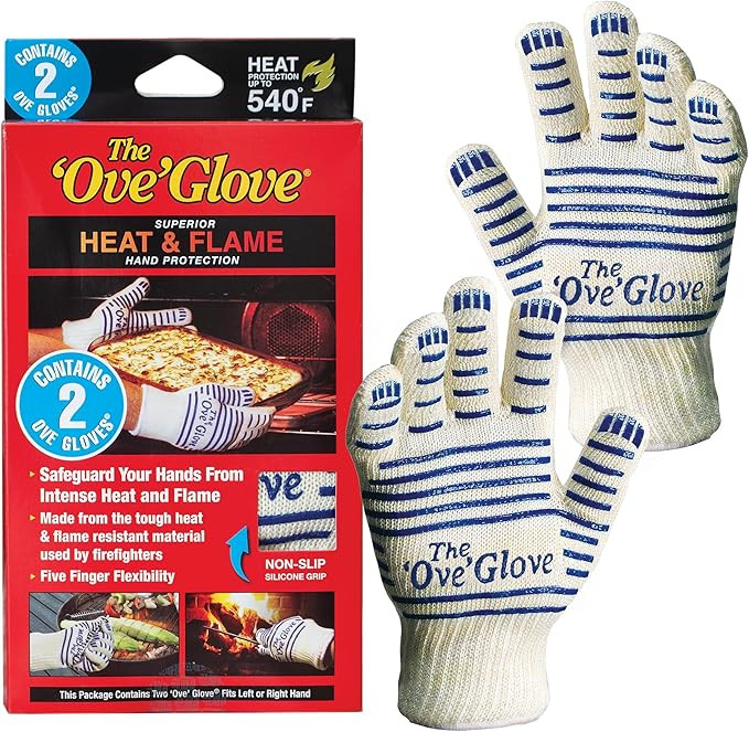 The Ove Glove - Superior Heat & Flame Hand Protection - 2 Pack Glove | Amazon (US)