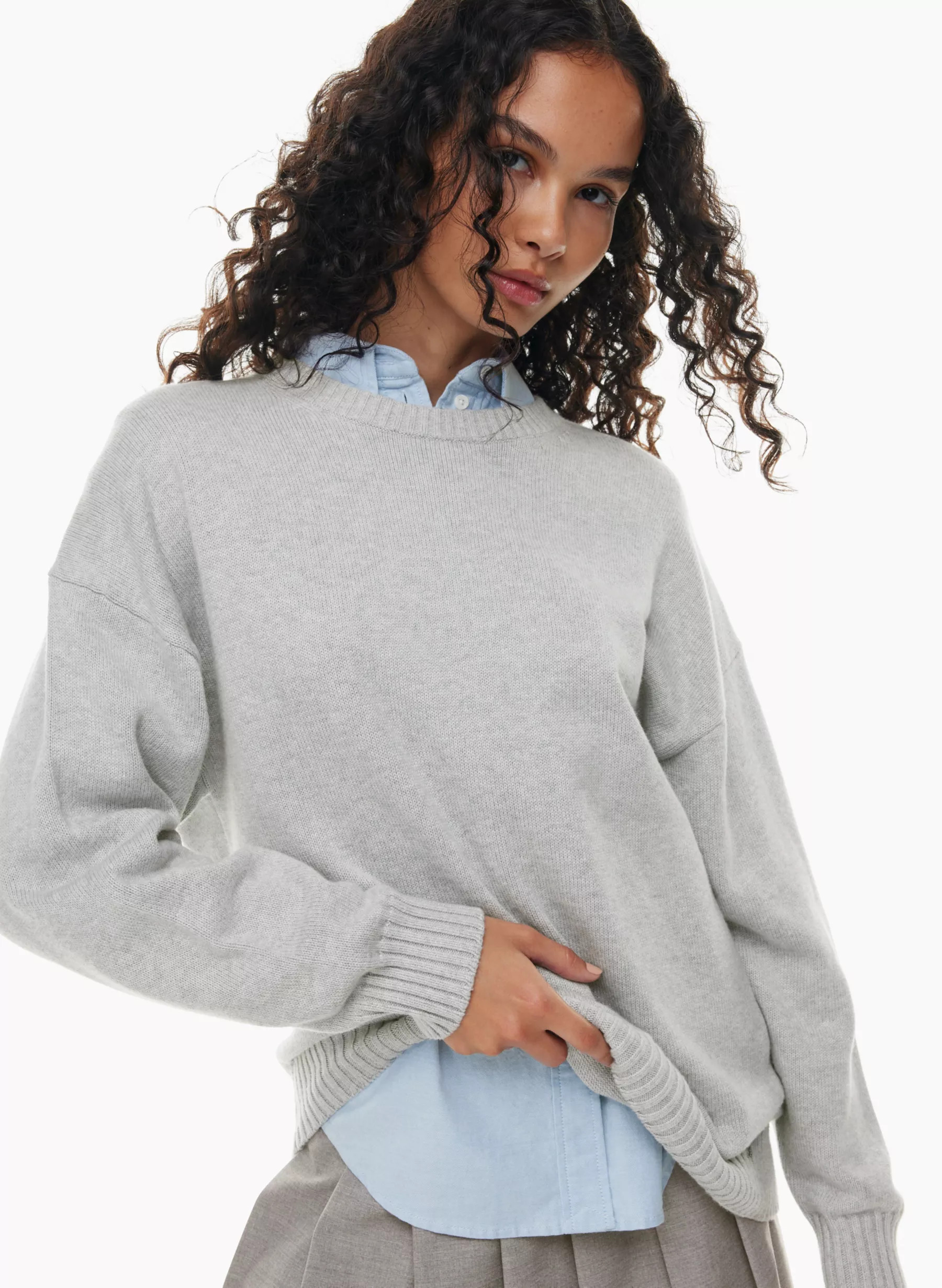 PEGGY SWEATER | Aritzia
