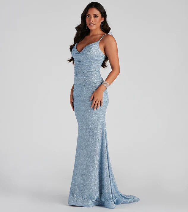 Shay Formal Lurex Glitter Dress | Windsor Stores