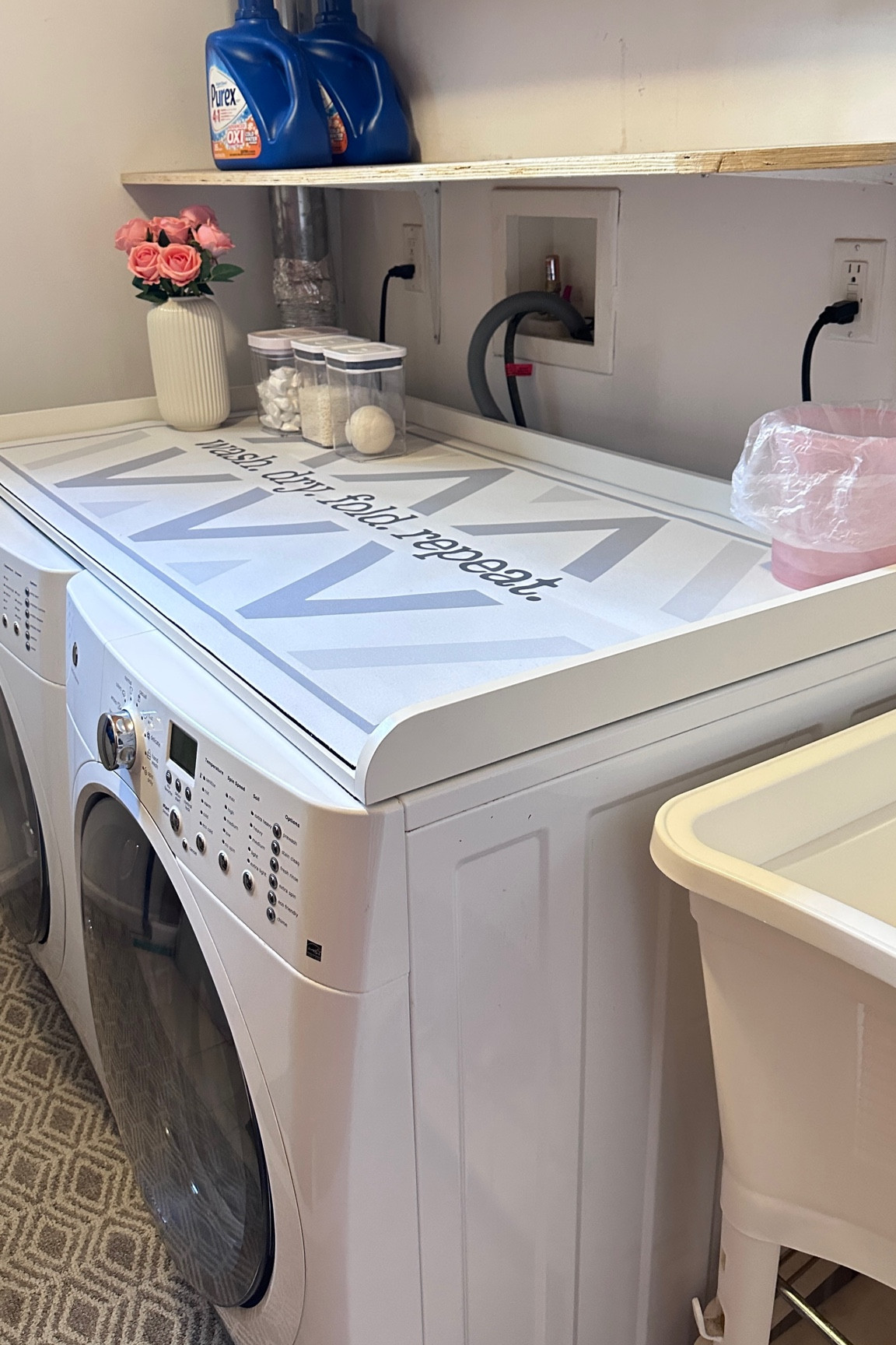Laundry Room Must Have Countertops for Washer and Dryer 

#LTKFindsUnder100 #LTKHome #LTKGiftGuide