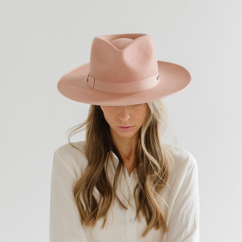 Monroe Rancher - Dusty Pink | Gigi Pip