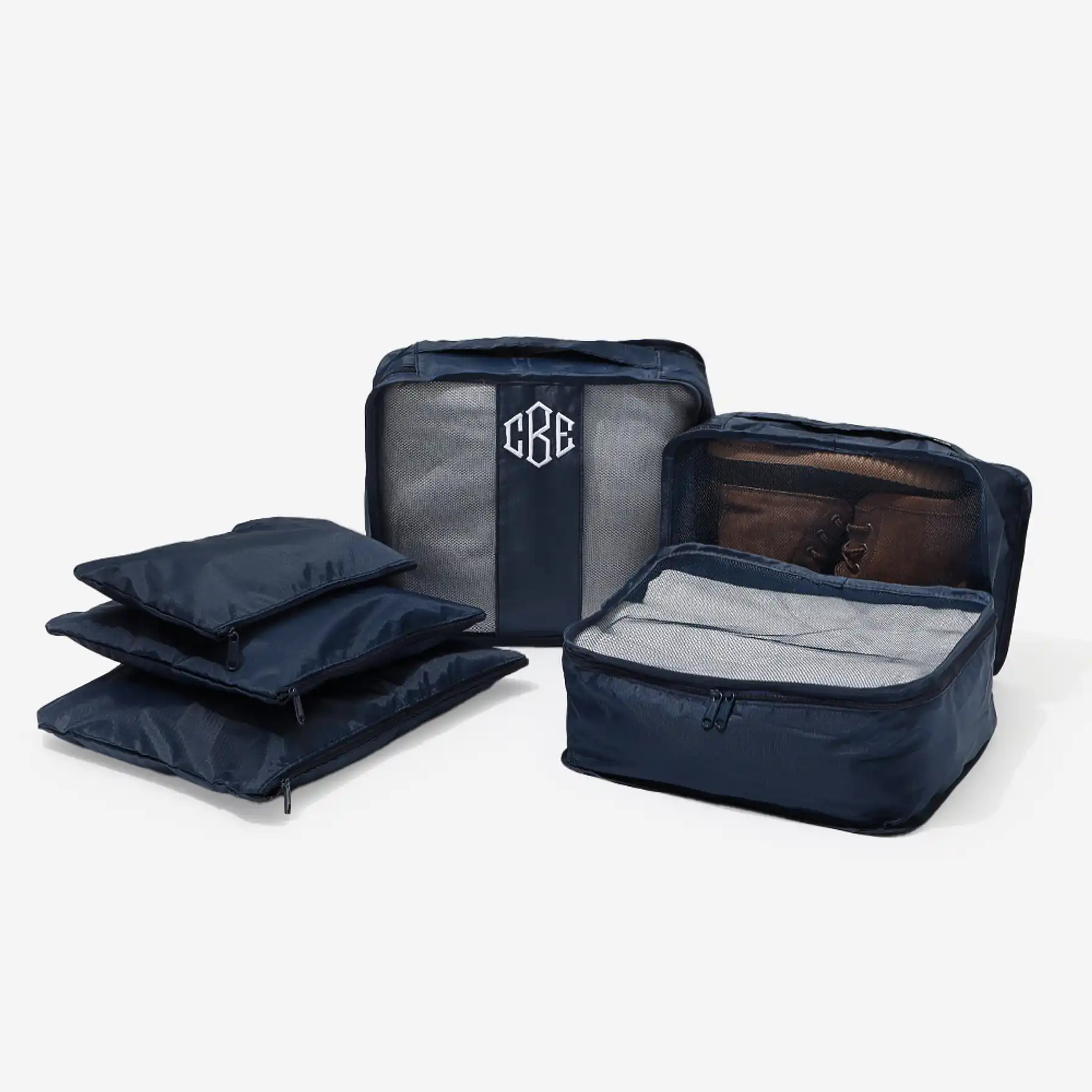 Monogrammed Youth Packing Bag Set | Marleylilly