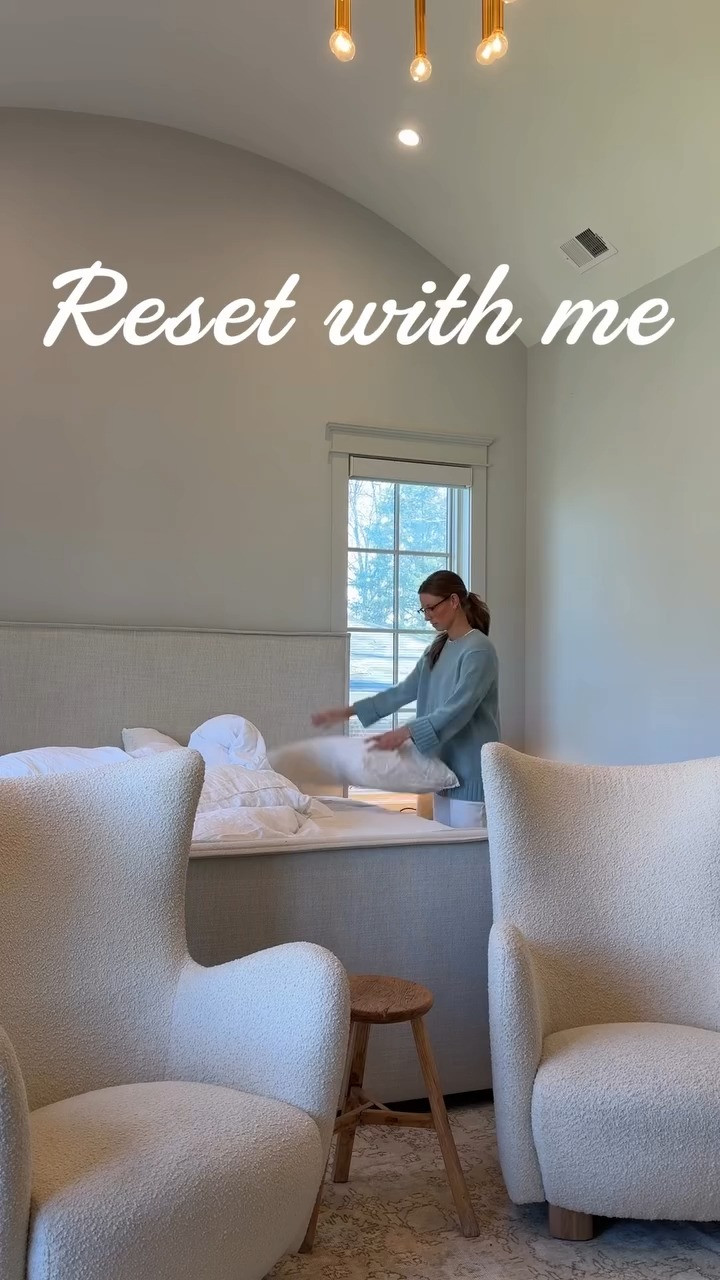 @laundrysauce making reset day a breeze #laundrysaucepartner 

 #LTKHome #LTKStyleTip #LTKWatchNow