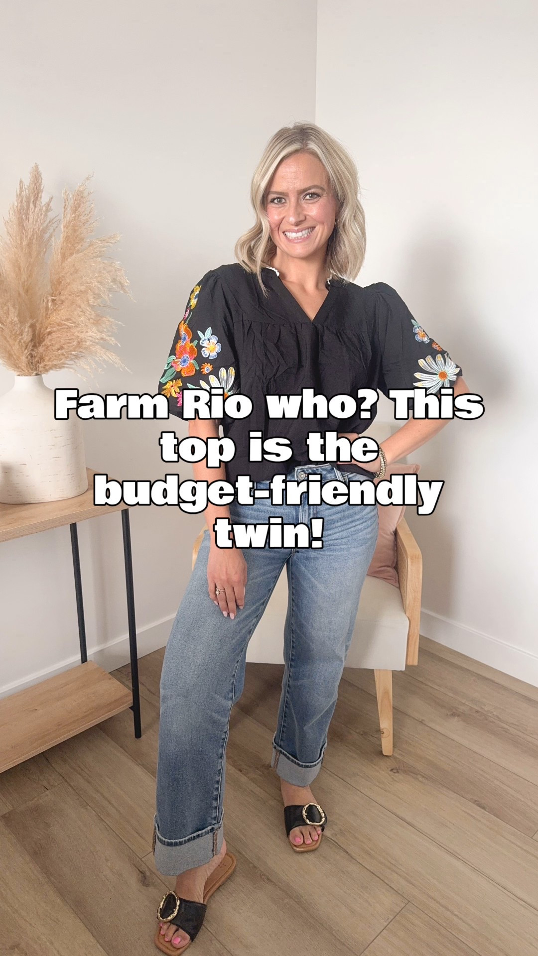 Farm Rio who? 👀 This top is the budget-friendly twin we all needed. Bold colors, fun prints, and all the tropical vibes—without the $200 price tag 🙌
✨ Comment SHOP and we'll DM you the link before it sells out!
#farmriolookforless #affordablefashionfinds #budgetfriendlystyle #momstyleinspo #ootdmom #realmomstyle #fashiononabudget #affordableoutfits #budgetstyleinspo #everydaystyle #fashionfinds2025 #momlifefashion #affordablefashionblogger

#LTKStyleTip #LTKPetite #LTKSaleAlert