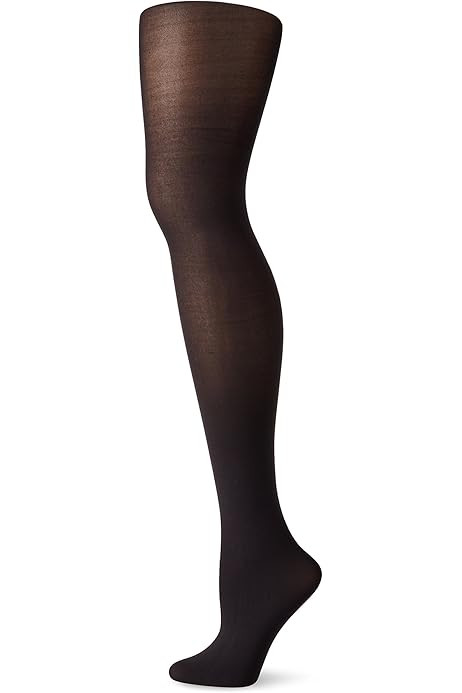 HUE Women's Sheer Tight with Control Top | Amazon (US)