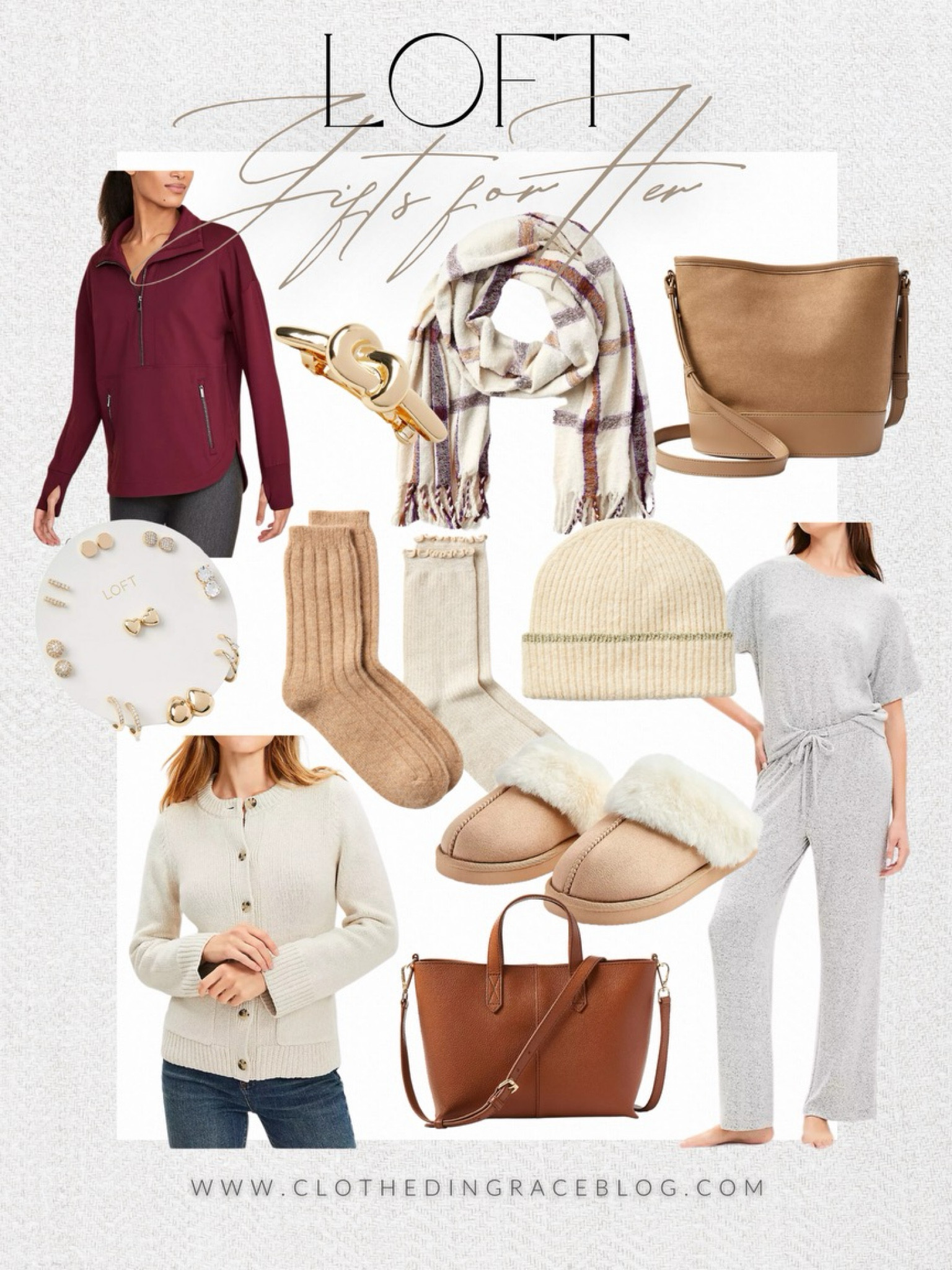 Gift ideas from @loft 

#LTKHoliday #LTKFindsUnder100 #LTKGiftGuide