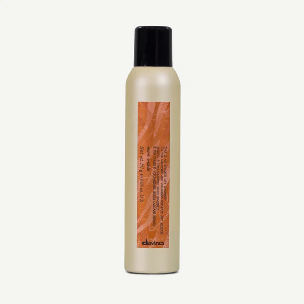 This is an Invisible Dry Shampoo | Davines