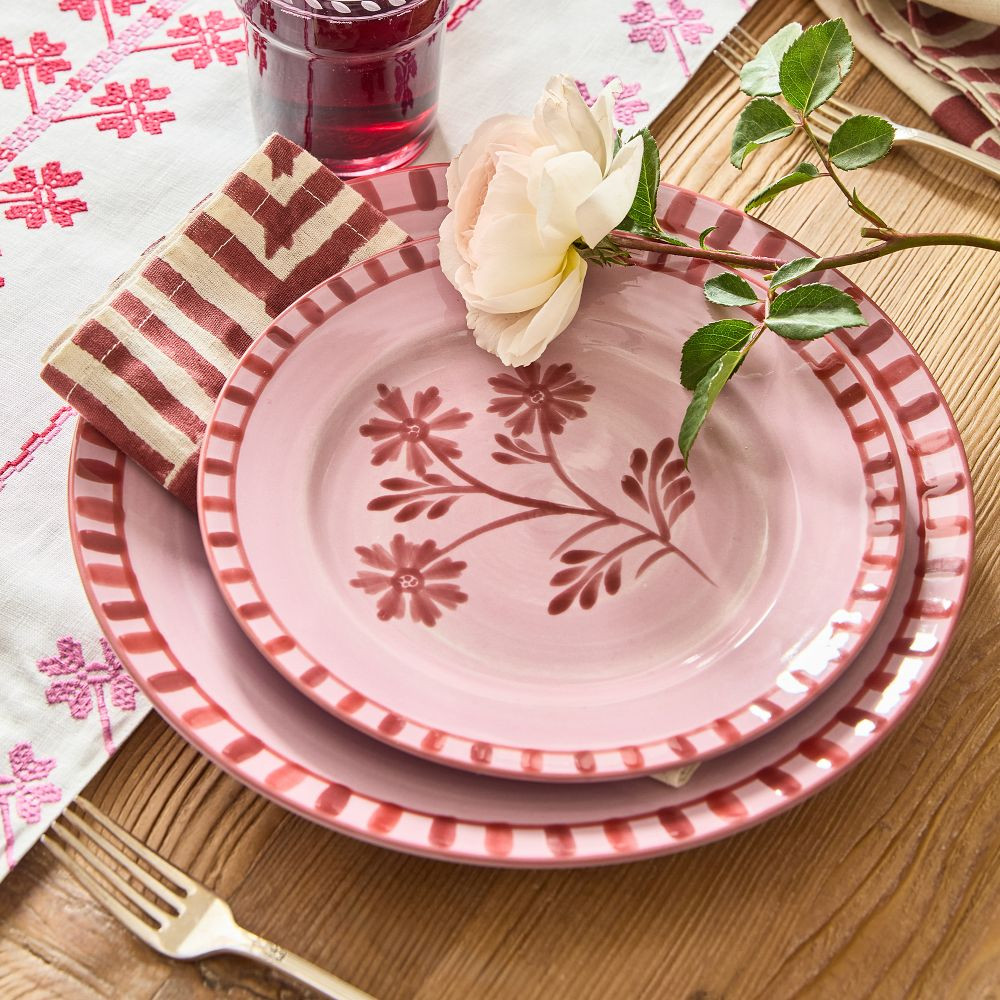 Hannah Hand-Painted Dinnerware Collection | GreenRow