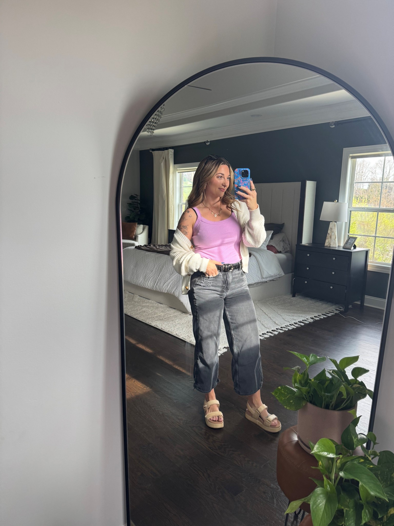 Casual 🩷 I linked similar denim and shoes from last year too. 

#LTKSeasonal #LTKShoeCrush #LTKFindsUnder50