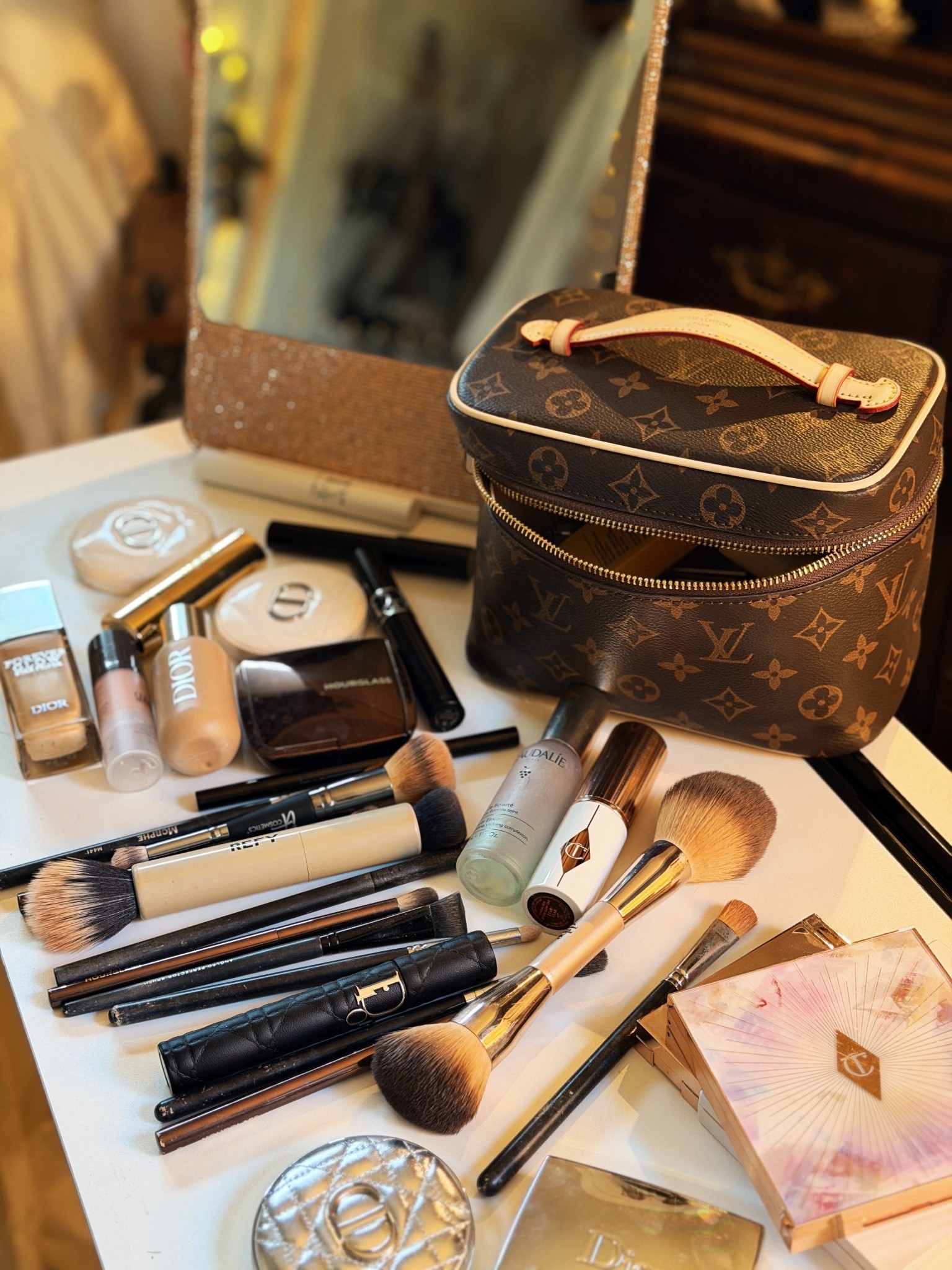 The aftermath of getting ready. I love these products and would recommend them all. They would make a great gift too 

#LTKGiftGuide #LTKBeauty #LTKHoliday