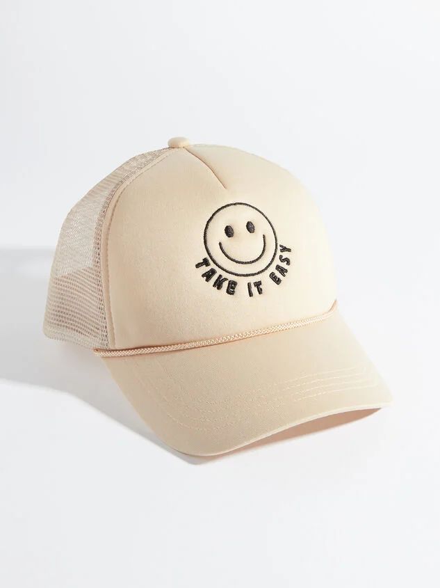 Take It Easy Trucker Hat | Altar'd State