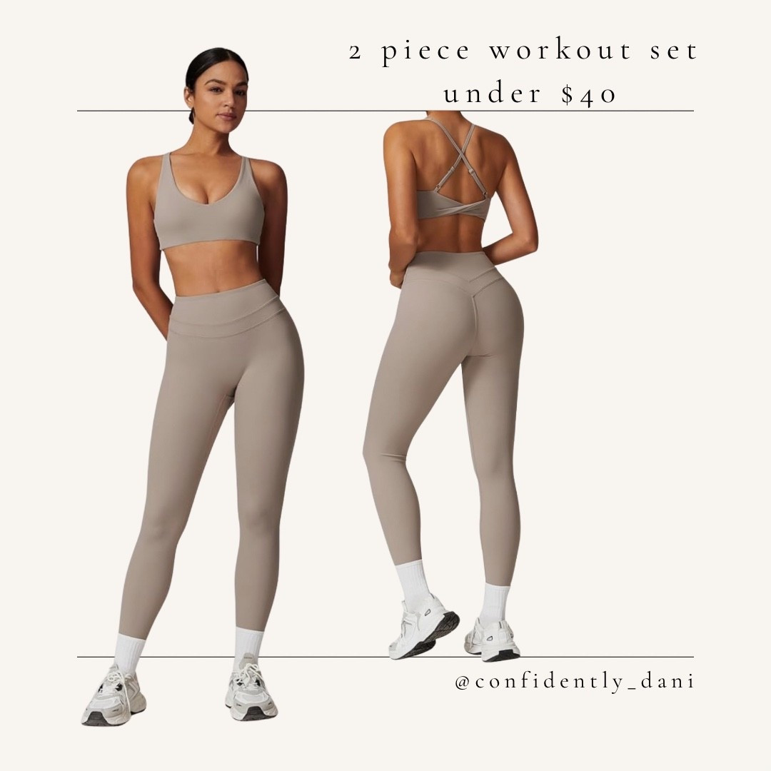 Workout set under $40

#LTKSaleAlert #LTKActive #LTKFindsUnder50