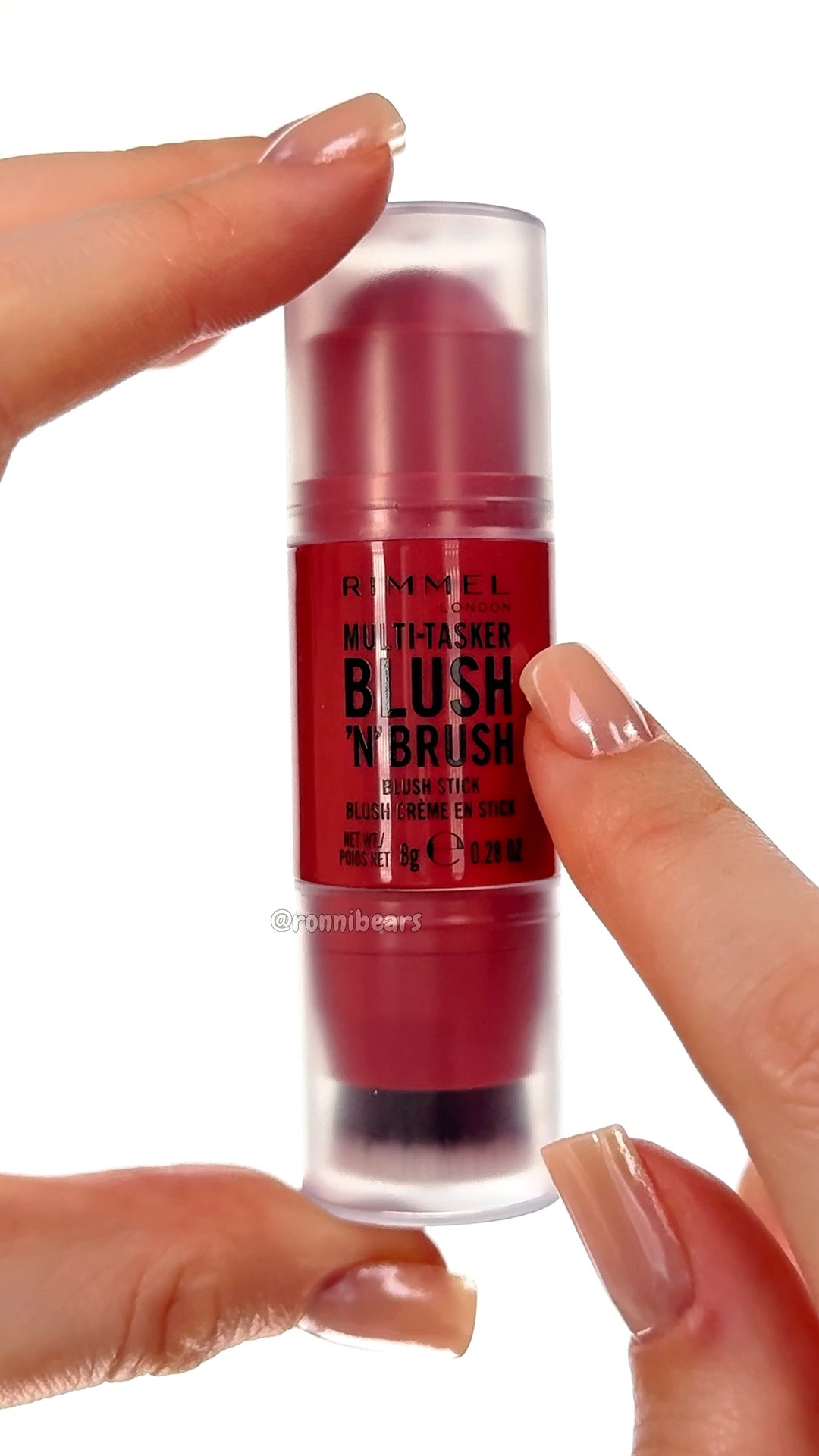 Blush n brush 🙈🧹

🛍️ Rimmel Multitasker Blush N Brush Stick Blush in Coral Dust

#blush #rimmel #makeup

#LTKuk #LTKsummer #LTKbeauty