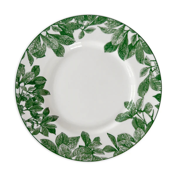 Arbor Green Dinner Plate | Caskata