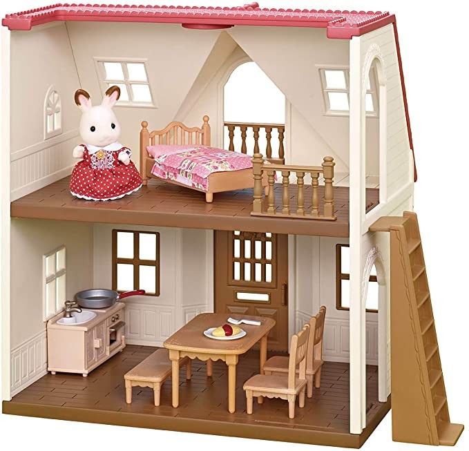 Amazon.com: Calico Critters Red Roof Cozy Cottage : Toys & Games | Amazon (US)