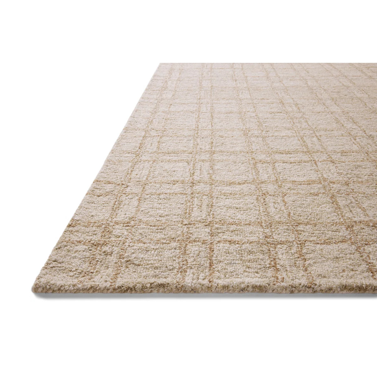Chris Loves Julia x Loloi Polly Khaki / Sand Area Rug | Wayfair North America