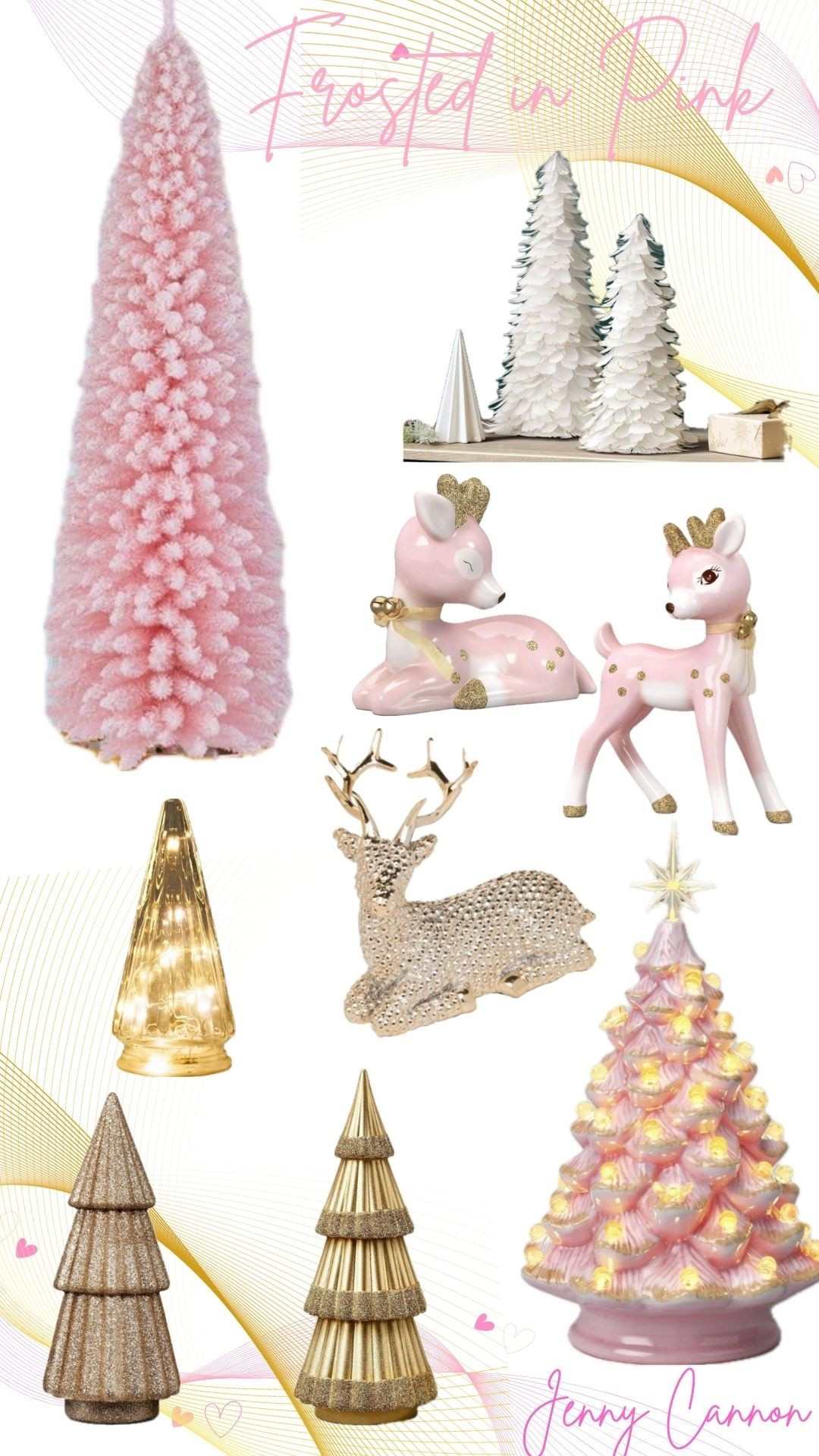 You know you're shopping for Christmas décor when your whole feed turns blush and twinkle ⭐️ 
Tap to shop the prettiest pink holiday finds I'm loving this season.
#PinkChristmas
#Blushmas 
#HolidayDecor #targetholiday

#LTKHome #LTKHoliday #LTKSeasonal #LTKStyleTip