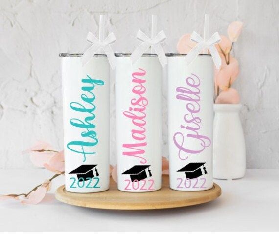 Graduation Gifts for Her Graduation Tumblers 2022 | Etsy | Etsy (US)