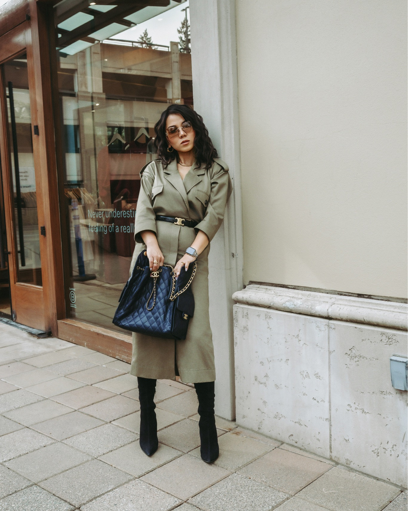 Has any of you ever experienced something like this? You try on a piece of clothing a year ago, and it just doesn’t feel like you — something feels off. But then a year later, you style it slightly differently, and suddenly, everything just clicks into place.

Well, this @aninebingofficial dress lived through this experience and I can’t be any happier now that I have found a way of styling that feels just right! 

#stylinginspo #aninebing  #womenover40style

#LTKstorytime #LTKmomlife