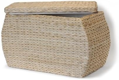 BAUM Rectangular Ottoman, Natural Rush | Amazon (US)