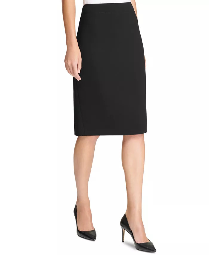 DKNY Midi Pencil Skirt & Reviews - Skirts - Women - Macy's | Macys (US)