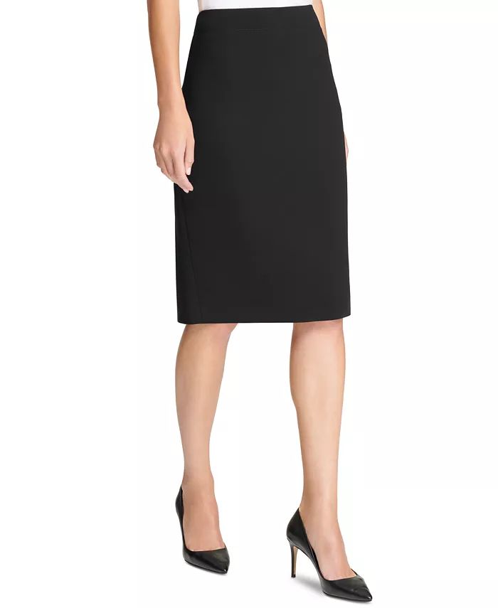 DKNY Midi Pencil Skirt & Reviews - Skirts - Women - Macy's | Macys (US)