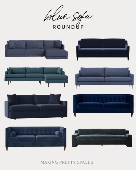 Shop this blue sofa roundup! 
Wayfair, west elm, sofa, blue, sale, velvet sofa, blue sofa


#LTKhome #LTKfamily #LTKsalealert