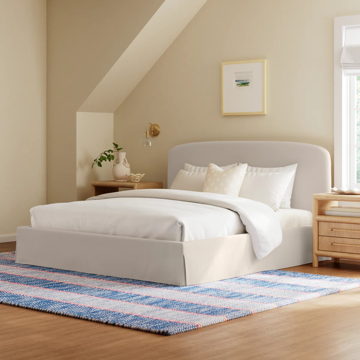 Windcrest Zeeba Upholstered Platform Storage Bed | Wayfair North America