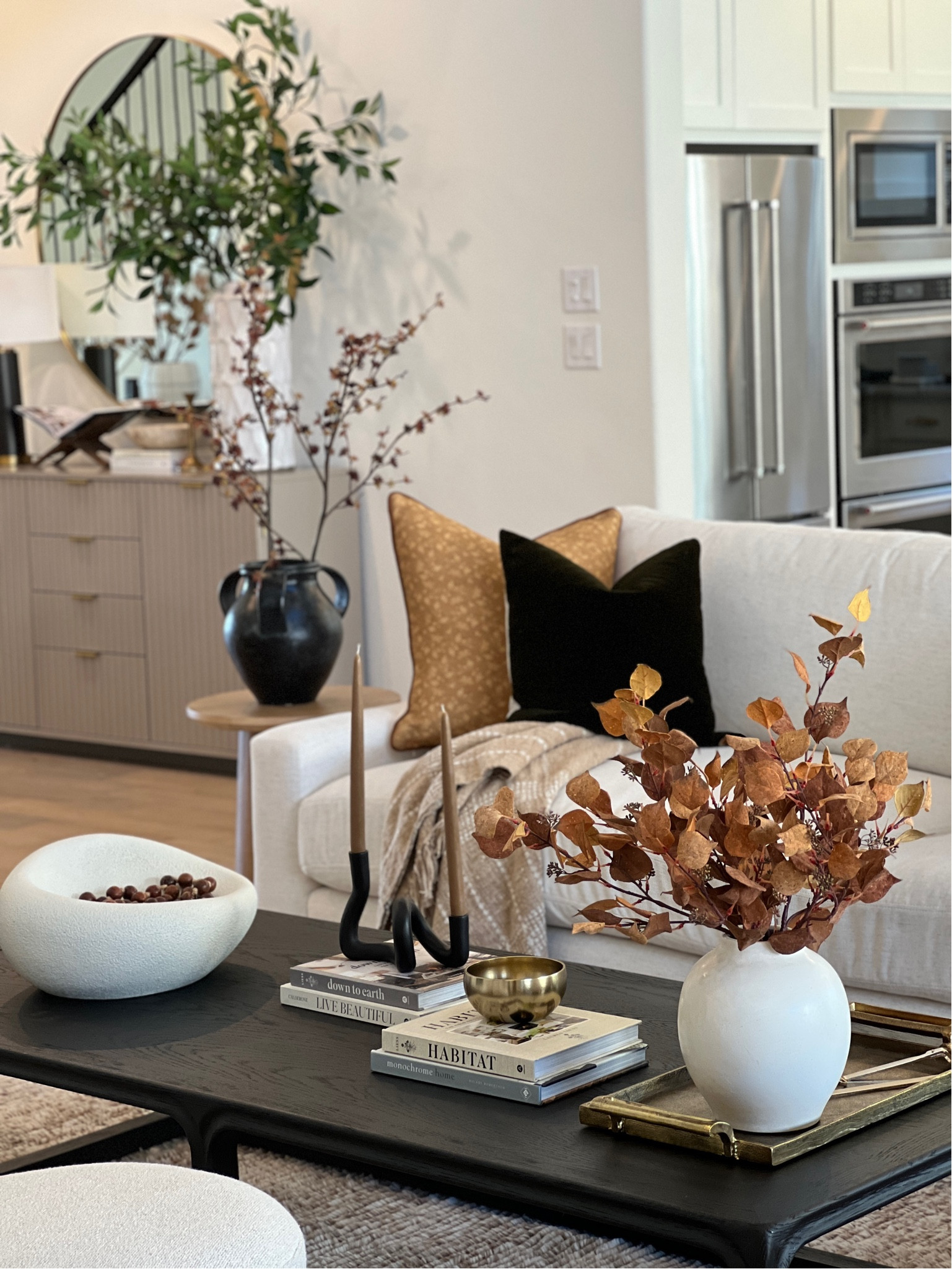 Fall vibes are happening here at the manor!  #falldecprating #homedecor

#LTKhome