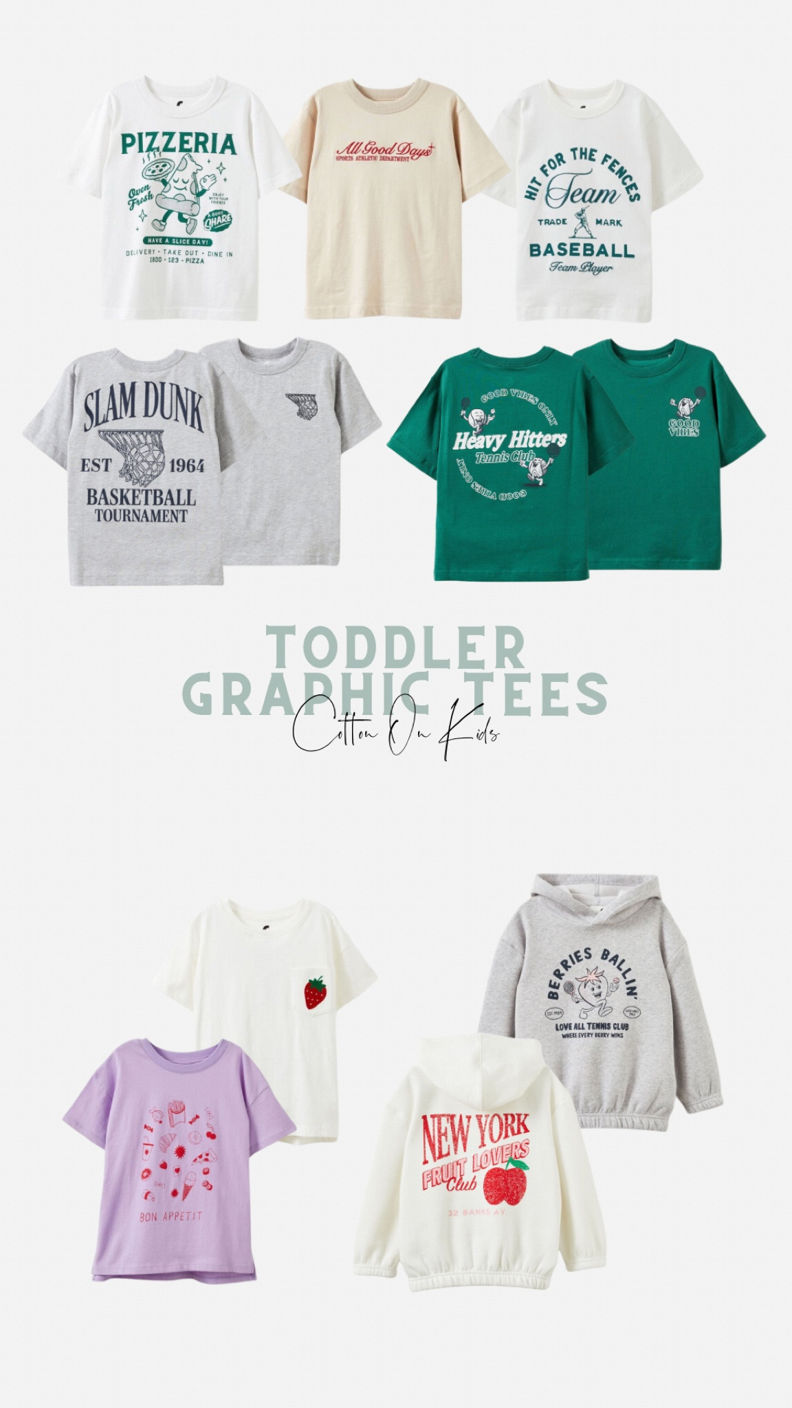 The cutest toddler graphic tees for boys and girls — $10 each right now!

#LTKBaby #LTKFamily #LTKKids