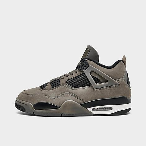Jordan Men's Air Retro 4 Basketball Shoes in Cave Stone/Black/Moon Particle Size: 8.5 | JD Sports (US)