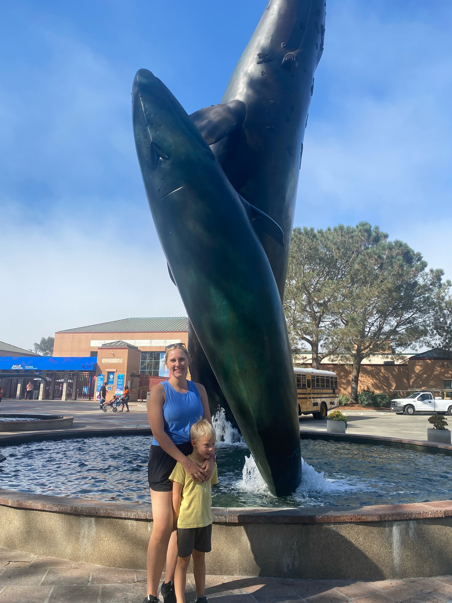 Birch Aquarium activewear outfit  

#LTKfitness #LTKfamily