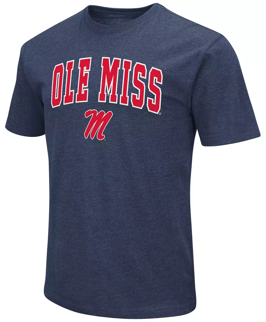 Colosseum Men's Ole Miss Rebels Navy T-Shirt | DICK'S Sporting Goods