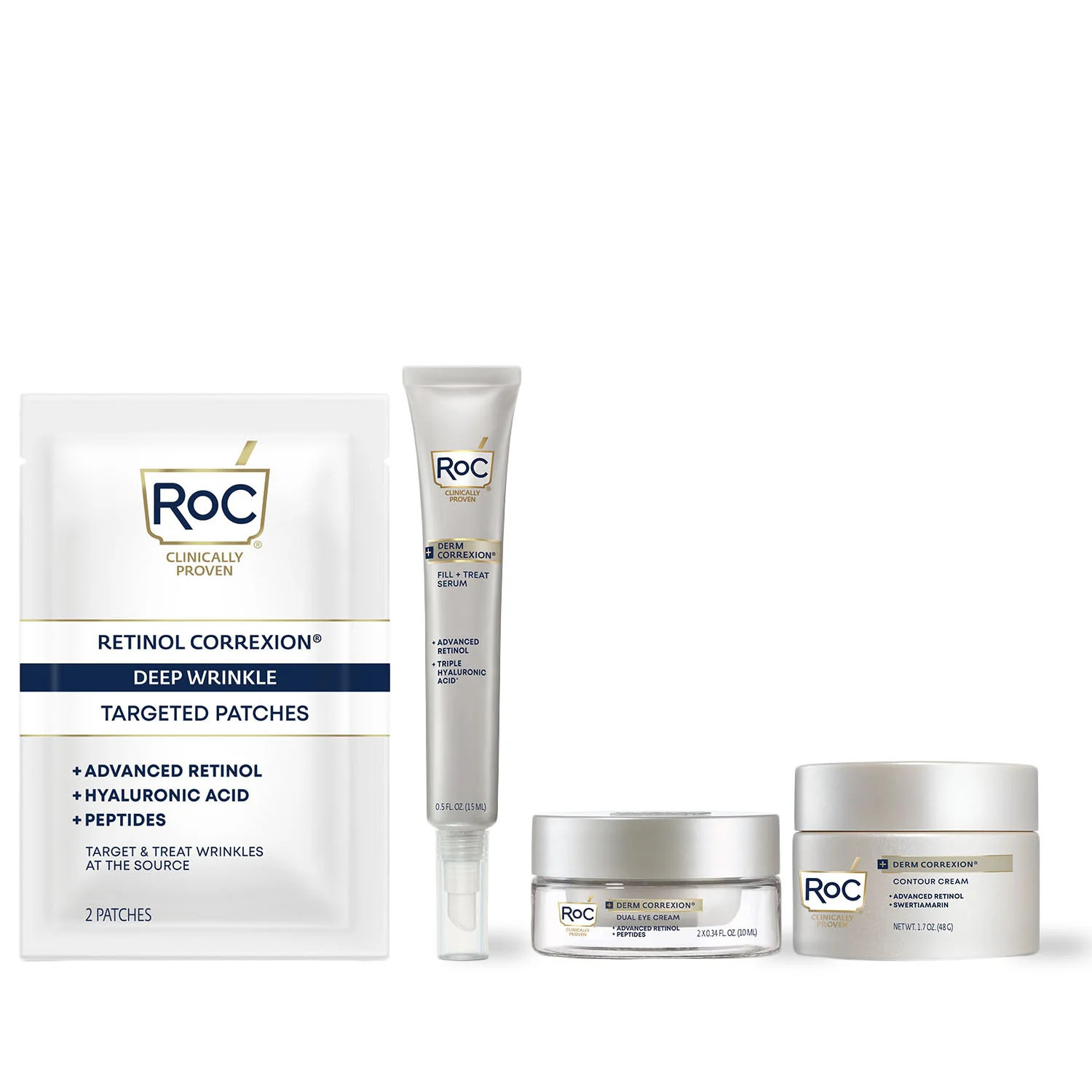 Derm Correxion Essentials | Roc Skincare