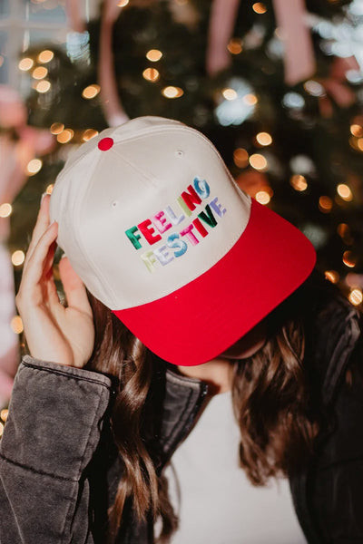 Feeling Festive Vintage Trucker Hats for Women | Katydid